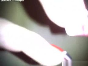 Dominant girl pegs her man's asshole with a big strap-on