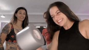 Tape Gags for everyone - INDICA JANE _ VIKA RUSALNOVA _ ROSE HIDEF MOV