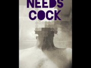 CLOUD NEEDS COCK: Daddy blowing big cloud for you