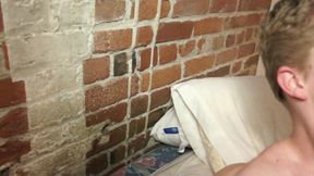 Raw Holes Sticking Poles