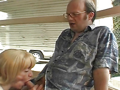 white french tgirl shows her handsex skills to her love