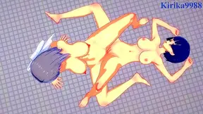 Yozakura, Yumi & Ryona Engage in Intense 3D Lesbian Play With Big Boobs & Sexy Outfits
