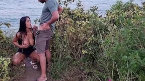 Luscious latina goddess lands big cock in wild sex adventure