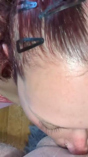 No Words, Just Throatfuck - POV Facefucking With Sasha May   Clip 2