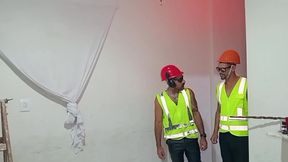 putaria na obra com os pintores dotados