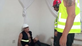 putaria na obra com os pintores dotados