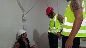 putaria na obra com os pintores dotados