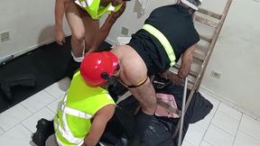 putaria na obra com os pintores dotados