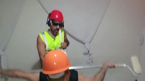 putaria na obra com os pintores dotados