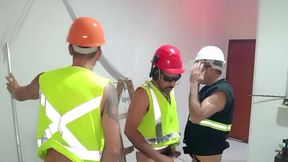 putaria na obra com os pintores dotados