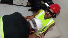 putaria na obra com os pintores dotados