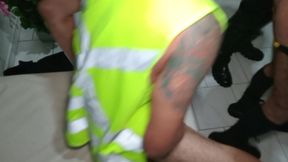 putaria na obra com os pintores dotados