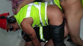 putaria na obra com os pintores dotados