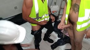 putaria na obra com os pintores dotados