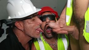 putaria na obra com os pintores dotados