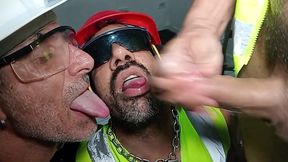 putaria na obra com os pintores dotados