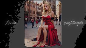 Elegance in Every Glance: Aurora Nightingale'_s Journey of Beauty and Grace Part 10 | #AI | Waifu Models #006