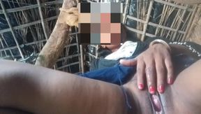 Indian masturbate in oman by finger the pussy