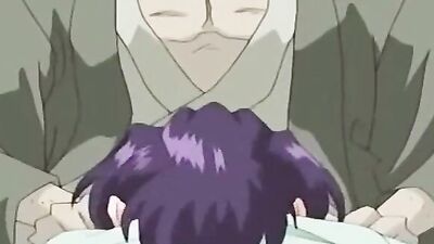 Watch this anime babe get pounded hard in a wild sex cartoon