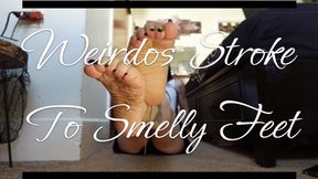 Weirdos pump to smelly feet