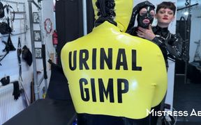 Mistressae Sessions with Princess Latex Rubber Doll: the Sybian Experiment