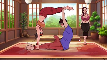 Yoga with Hot Milfs - Bubbles and Babes part 16