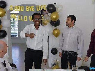 Crashing The Bachelor Party