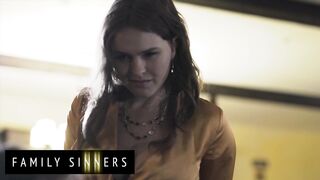 Family Sinners – Jake Adams Step-Aunt Krissy Lynn Strokes her