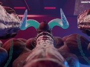 Behemoth Gloryhole Hyper Growth Animation