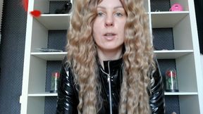 Mistress Emmy-Hot wax. Slow control