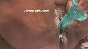 Fat Creamy Pussy BBW Squats and Gushes