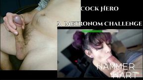 cock hero - metronom challenge