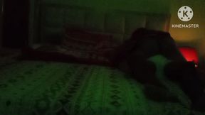 Hotwife Enjoying with Best Friend at Hotel Room