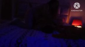 Hotwife Enjoying with Best Friend at Hotel Room