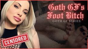 720WMV Goth GF Vol 2: Foot Bitch (Beta Safe Censored Loser Porn)