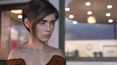Westview Academy 36 Visual Novel Gameplay Brunette Big Tits Uncensored Cartoon HD