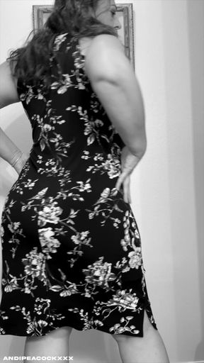 I wore this modest dress to dinner last night. What do you think?
