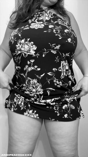 I wore this modest dress to dinner last night. What do you think?
