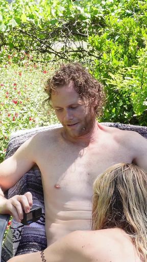 I Squirted and Got Huge Facial Outdoors