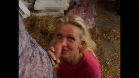 Merciless Cunt Pounding for Screaming Redhead Bound in Ropes