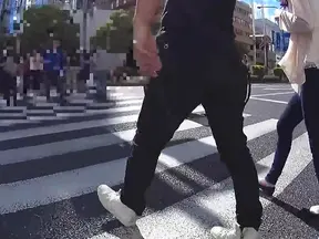 Seductive Japanese Woman Strips Jeans Off for Insatiable Cock Riding