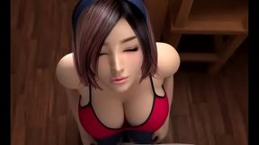 Big-Titted Japanese Wife Mari Gets Wild In Steamy Hentai Sex Scene