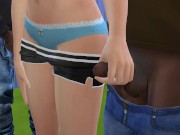 DDSims - Cuckold Loses his Wife and Home to Homeless Men - Sims 4