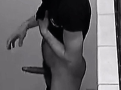 Caught - jerking in public