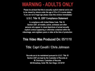 Capri Cavanni fucking in the living room with her big tits