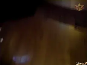 Hot Asian doll enjoys sex