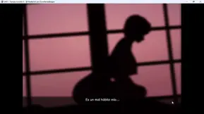 Suguha trapped in the anime fuck fantasy