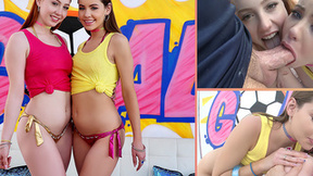 ”Arietta & Naomi Work It Together 2”