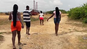 A YOUNG 19 YEAR OLDS NIGERIA GIRLS AND BOYS GO TO FUCK