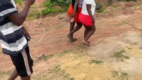 A YOUNG 19 YEAR OLDS NIGERIA GIRLS AND BOYS GO TO FUCK